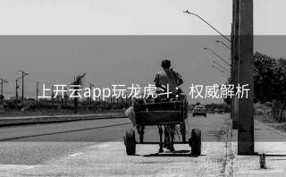 上开云app玩龙虎斗：权威解析