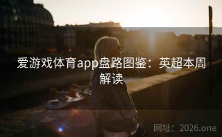 爱游戏体育app盘路图鉴：英超本周解读