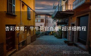 杏彩体育：牛牛荷官直播·超详细教程