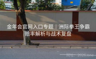 金年会官网入口专题｜洲际拳王争霸赔率解析与战术复盘