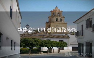 华体会：LPL进阶盘路修炼