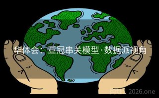 华体会：亚冠串关模型·数据派视角