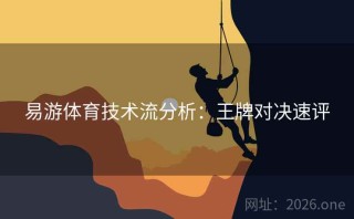 易游体育技术流分析：王牌对决速评