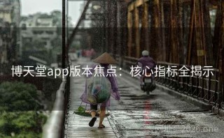 博天堂app版本焦点：核心指标全揭示