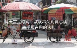 博天堂足球网：欧联串关观赛必读 — 高手都在用的法则