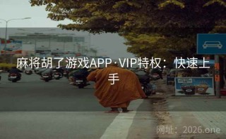 麻将胡了游戏APP·VIP特权：快速上手
