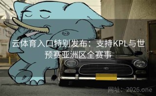 云体育入口特别发布：支持KPL与世预赛亚洲区全赛事