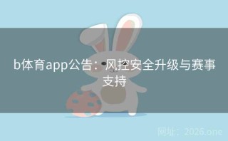 b体育app公告：风控安全升级与赛事支持