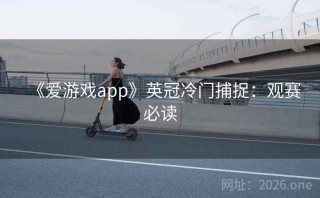 《爱游戏app》英冠冷门捕捉：观赛必读