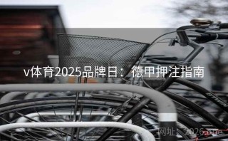 v体育2025品牌日：德甲押注指南