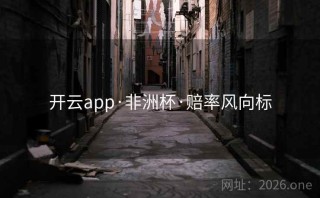 开云app·非洲杯·赔率风向标