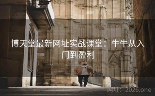 博天堂最新网址实战课堂：牛牛从入门到盈利