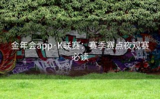 金年会app·K联赛：赛季赛点夜观赛必读