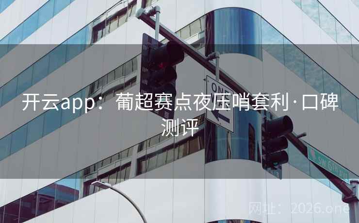 开云app：葡超赛点夜压哨套利·口碑测评  第2张