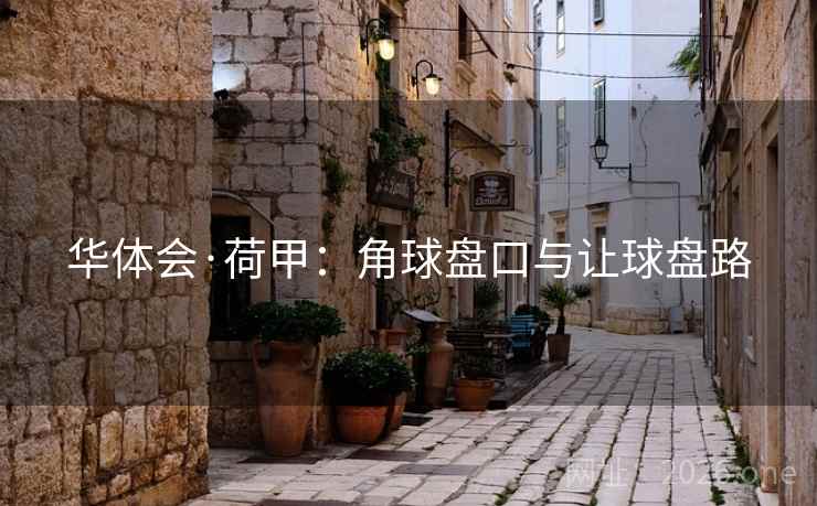 华体会·荷甲：角球盘口与让球盘路  第1张