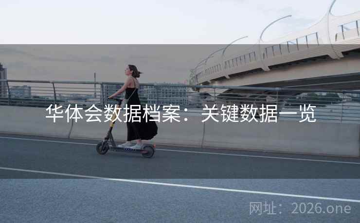 华体会数据档案：关键数据一览  第1张