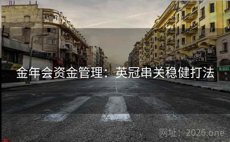 金年会资金管理：英冠串关稳健打法  第1张