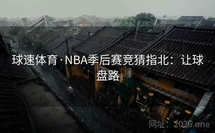 球速体育·NBA季后赛竞猜指北：让球盘路  第1张