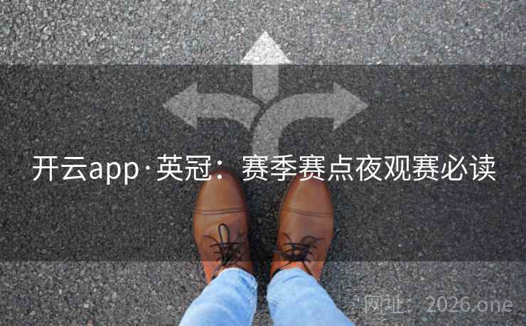 开云app·英冠：赛季赛点夜观赛必读  第1张
