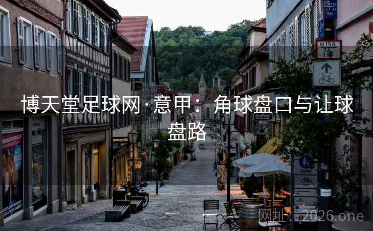 博天堂足球网·意甲：角球盘口与让球盘路  第2张