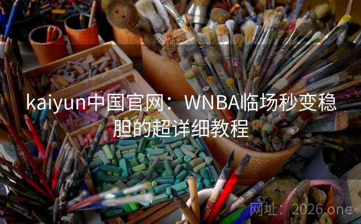 kaiyun中国官网：WNBA临场秒变稳胆的超详细教程  第2张