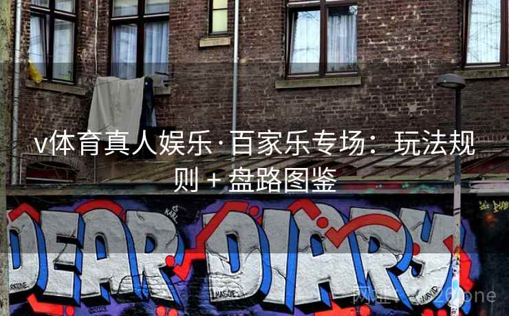 v体育真人娱乐·百家乐专场：玩法规则 + 盘路图鉴  第1张