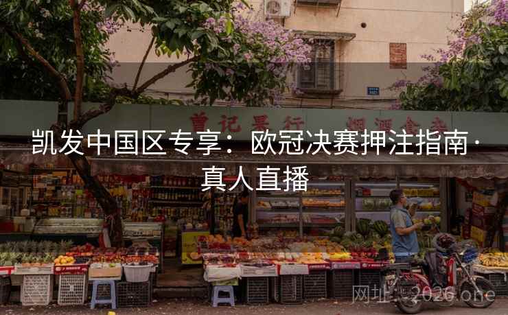 凯发中国区专享：欧冠决赛押注指南·真人直播  第1张