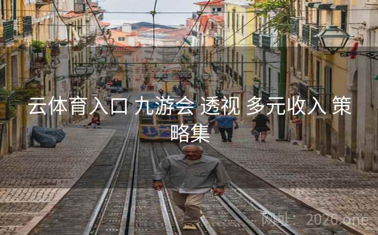 云体育入口 九游会 透视 多元收入 策略集  第2张