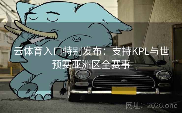 云体育入口特别发布：支持KPL与世预赛亚洲区全赛事  第1张