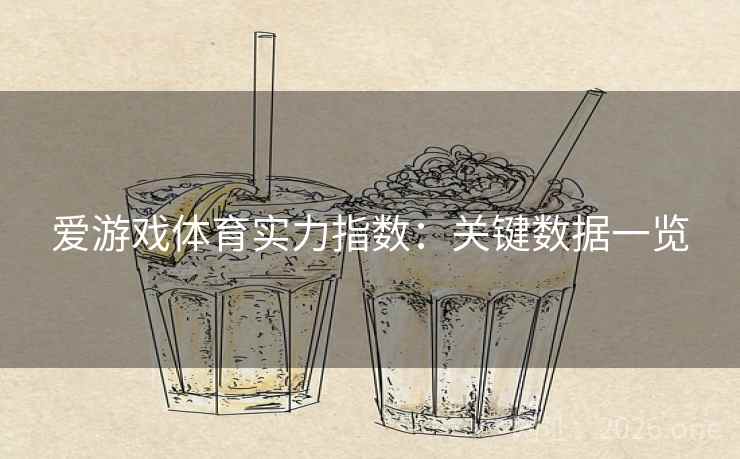 爱游戏体育实力指数：关键数据一览  第2张