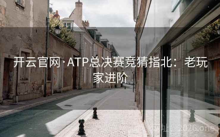 开云官网·ATP总决赛竞猜指北：老玩家进阶  第1张