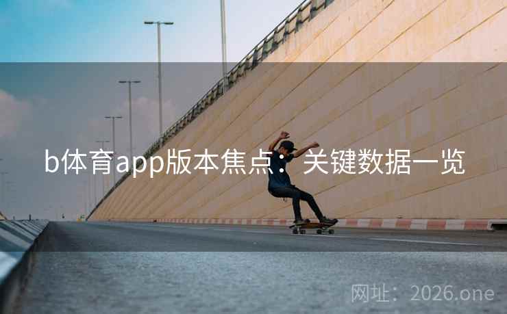 b体育app版本焦点：关键数据一览  第2张