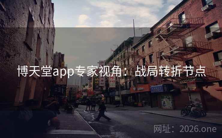 博天堂app专家视角：战局转折节点  第1张