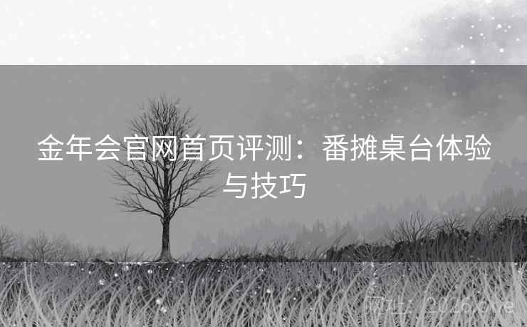 金年会官网首页评测：番摊桌台体验与技巧  第2张